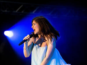 Lorde Noted she did something very similar to what Kanye West for her festival run last year (Source: Christian Bertrand - Shutterstock) Lorde Noted she did something very similar to what Kanye West for her festival run last year (Source: Christian Bertrand - Shutterstock)