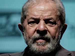 Jailed former Brazilian President Luiz Inacio Lula da Silvaformally. (AFP/ File)