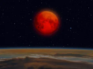 ظاهرة خسوف القمر Lunar eclipse ظاهرة كونيّة موجودة منذ الأزل 