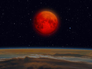 ظاهرة خسوف القمر Lunar eclipse ظاهرة كونيّة موجودة منذ الأزل 