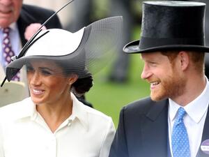 الأمير هاري وميغان ماركل