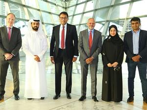 Davy Blommaert, Ahmed bin Sulayem, Amit  Dahmani, Gautam Sashital, Maryam