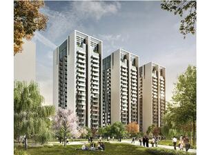Located in Dubai Science Park, the Mont Rose is a contemporary residential and hotel-apartment project.
