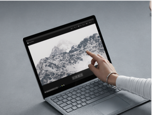 Surface Laptop.