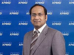 Mahesh Balasubramanian, Partner in KPMG in Bahrain