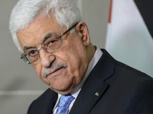 Palestinian president Mahmoud Abbas. (AFP/File)