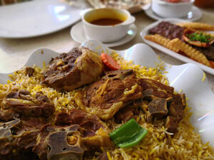 مندي اللحم