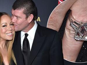 ماريا كاري وجيمس باكر