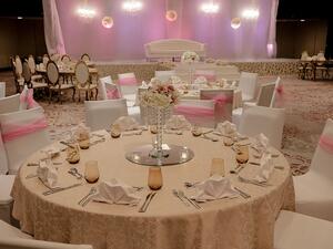 Marriott AUH Wedding Grand Ballroom Details