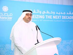 In this article, Masdar CEO Mohamed Jameel Al Ramahi gives his thoughts on renewable energy and the year ahead. (Courtesy of Masdar)