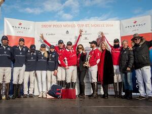 The “Snow Polo World Cup St. Moritz” took place in the spectacular setting of the frozen lake of St. Moritz from 26th – 28th January 2018. 