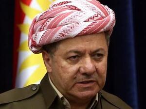 Kurdistan's President Massud Barzani made the statement at a ceremony marking the one-year anniversary of the Yazidi massacre at the hands of Daesh militants. (AFP/File)