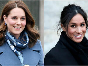 كيت ميدلتون وميغان ماركل