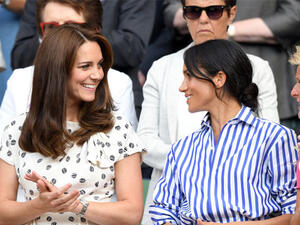 كيت ميدلتون وميغان ماركل