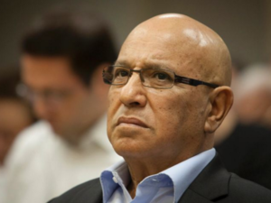 Former Mossad chief, Meir Dagan. (Twitter)