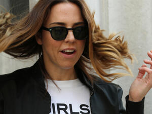 The 40-year-old star was rumoured to have dated the 'Hit My Heart' singer (Source: Twocoms - Shutterstock)