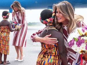 ميلانيا ترامب