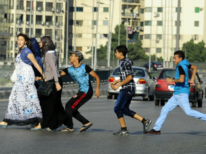 The new law punishes sexual harassment with a prison sentence, a fine or both. (AFP/File)