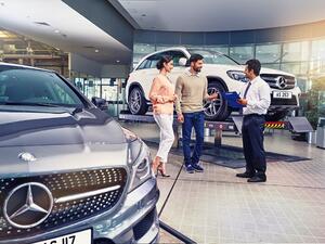 Mercedes-Benz Oman’s puts safety in focus for its first Service Week of 2017  