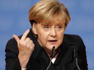 German Chancellor Angela Merkel. (AFP/File)