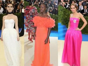 إطلالات النجمات على السجادة الحمراء من حفل الـMet Gala 2017