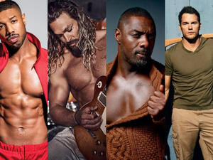 كريس برات وإدريس إلبا مايكل بي جوردان وجاسون ماوما