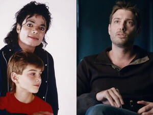 مايكل جاكسون وجيمس سافشوك