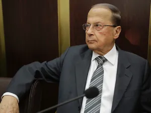 Lebanese President Michel Aoun has decided not to attend Arab-European Dialogue Summit in Sharm el-Sheikh. (AFP/File)