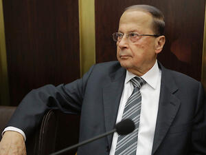Lebanese President Michel Aoun has decided not to attend Arab-European Dialogue Summit in Sharm el-Sheikh. (AFP/File)