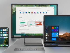 "stay tuned, this is the beginning of a cross-company effort to update all icons in the same style". (TechRadar)