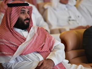 Saudi Crown Prince Mohammed bin Salman attends the Future Investment Initiative (FII) conference in the Saudi capital Riyadh on October 23, 2018. (FAYEZ NURELDINE / AFP)