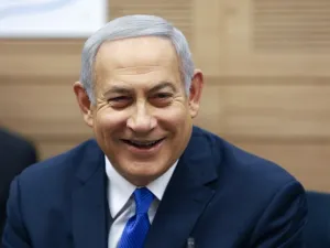 Israeli Prime Minister Benjamin Netanyahu attends the foreign affairs and defence committee meeting at the Knesset on November 19, 2018. (Gali TIBBON / AFP)
