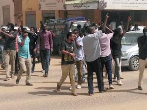 Sudanese protesters take part in an anti-government demonstration in Khartoum on February 7, 2019. (AFP/ File Photo)