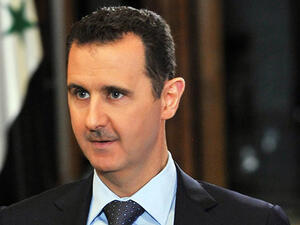 Syrian President Bashar al-Assad (AFP Photo)