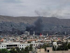 An explosion was heard in the south of the Syrian capital Damascus. (AFP/File)