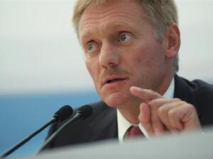Russian government spokesman Dmitry Peskov (photo by AFP)