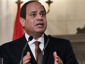 President Abdel Fatah al-Sisi. (AFP/ File Photo)
