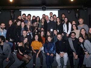 Finalists and judges of the Johnnie Walker Keep Walking Lebanon Expo at KED. (Photo by Tony Khattar)