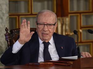 Tunisian President Beji Caid Essebsi. (AFP/ File)