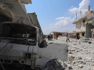 Idlib in ruins (AFP/ File Photo)