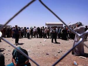 Refugees in Kirkuk. (AFP/ File Photo)