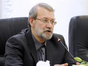 Speaker of Iranian parliament (Majlis) Ali Larijani (AFP/ File)