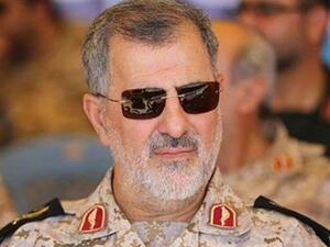 Commander of the IRGC's Ground Force Brigadier General Mohammad Pakpour ( Twitter)