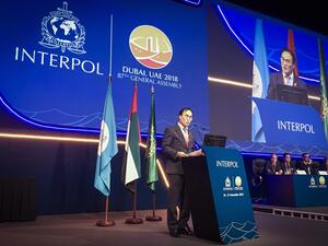 Interpol has elected South Korean Kim Jong Yang as its new president. (Twitter)
