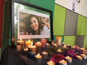 Student Aiia Maasarwe was killed outside Bundoora shopping centre in Australia.