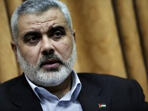 The Hamas Prime Minister of Gaza, Ismail Haniyeh. (AFP/File)