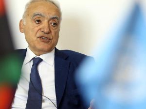 Ghassan Salame, UN special envoy for Libya. (AFP/ File)
