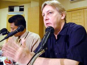 UN Special Envoy to Yemen Martin Griffiths. (AFP/ File Photo)