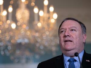 US Secretary of State Mike Pompeo. (AFP/ File Photo)