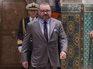 Mohammed VI has been in France since February, despite social unrest and megaprojects at home (AFP)
